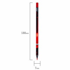 Карандаши цветные MAPED "COLOR PEP'S Black Monster", 12 цветов, трехгранные, 862612 Карандаши цветные MAPED "COLOR PEP'S Black Monster", 12 цветов, трехгранные, 862612 - фото 3