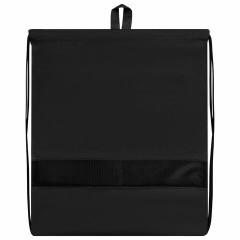 Мешок для обуви BRAUBERG БОЛЬШОЙ, с ручкой, карман на молнии, сетка, 49х41 см, "Total Black", 273453 Мешок для обуви BRAUBERG БОЛЬШОЙ, с ручкой, карман на молнии, сетка, 49х41 см, "Total Black", 273453 - фото 3