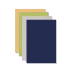 Бумага для пастели АБРАЗИВНАЯ А3, альбом (склейка), 20 листов, 4 цвета, 240 г/м2, BRAUBERG ART, 117770 - фото 2