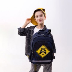 Рюкзак ПИФАГОР SCHOOL, 1 отделение, 3 кармана, "Game zone", 38x28х14 см, 271407 Рюкзак ПИФАГОР SCHOOL, 1 отделение, 3 кармана, "Game zone", 38x28х14 см, 271407 - фото 8