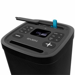 Колонка портативная SVEN PS-950, 160 Вт, TWS, Bluetooth, FM, USB, microSD, LED-дисплей, черная, SV-022396 Колонка портативная SVEN PS-950, 160 Вт, TWS, Bluetooth, FM, USB, microSD, LED-дисплей, черная, SV-022396 - фото 11
