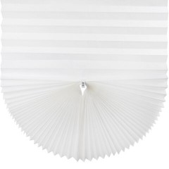 Жалюзи-плиссе, штора тканевая самоклеящаяся BRABIX, 60х180 см, СТАНДАРТ+, 80 г/м2, цвет белый, 1 шт., 700007 - фото 6