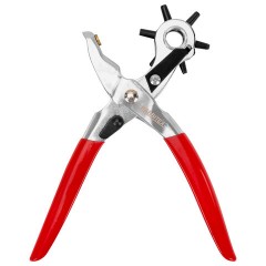 Дырокол пробойник-просекатель для кожи, картона и ткани, диаметры 2,5-5 мм, RABBITEX (РАББИТЕКС), 273013 - фото 3