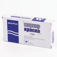 Маркер лаковый MunHwa 2 мм белый Маркер лаковый MunHwa 2 мм белый - фото 2
