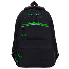 Рюкзак BRAUBERG FORCE, 2 отделения, 5 карманов, "Neon green", 39х28х17 см, 273153 Рюкзак BRAUBERG FORCE, 2 отделения, 5 карманов, "Neon green", 39х28х17 см, 273153 - фото 2