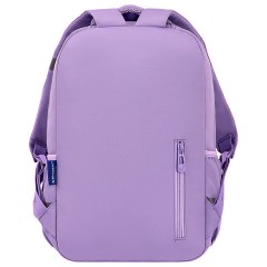 Рюкзак BRAUBERG STYLE, 2 отделения, 4 кармана, "Всем привет!", сиреневый, 40х26х15 см, 274411 - фото 4