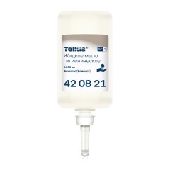 Картридж с жидким мылом одноразовый Tellus/TORK (Система S1) Advanced, 1 л, гигиенический эффект, 420821, 420820,420821 - фото 4