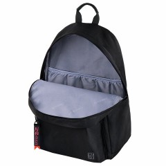 Рюкзак BRAUBERG FASHION CITY универсальный, карман-антивор, "Missing cat", черный, 44х31х16 см, 271673 Рюкзак BRAUBERG FASHION CITY универсальный, карман-антивор, "Missing cat", черный, 44х31х16 см, 271673 - фото 7