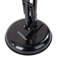 Настольная лампа-светильник SONNEN TL-005, подставка, 40 Вт, Е27, черный, высота 50 см, 237646 - фото 4