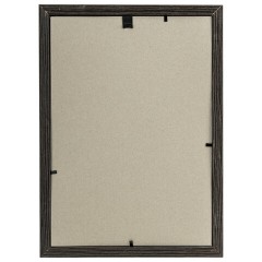 Рамка 21х30 см со стеклом, багет 18 мм МДФ, STAFF "Grand", цвет венге, 391330 - фото 2