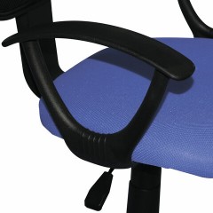 Кресло компактное BRABIX "Flip MG-305", ткань TW, синее/черное, 531919 Кресло компактное BRABIX "Flip MG-305", ткань TW, синее/черное, 531919 - фото 9