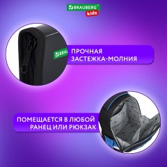 Папка для тетрадей BRAUBERG KIDS А5, 1 отделение, пластик, молния вокруг, "Digital gamepad", 273326 Папка для тетрадей BRAUBERG KIDS А5, 1 отделение, пластик, молния вокруг, "Digital gamepad", 273326 - фото 9