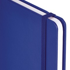 Блокнот А5 138x213 мм, BRAUBERG "Basic", под кожу, 80 л., клетка, синий, 116229 Блокнот А5 138x213 мм, BRAUBERG "Basic", под кожу, 80 л., клетка, синий, 116229 - фото 2