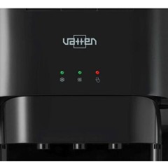 Кулер для воды VATTEN L45NE, напольный, нагрев/охлаждение, НИЖНЯЯ ЗАГРУЗКА, 3 крана, черный, 6165 Кулер для воды VATTEN L45NE, напольный, нагрев/охлаждение, НИЖНЯЯ ЗАГРУЗКА, 3 крана, черный, 6165 - фото 5