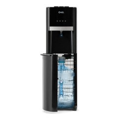 Кулер для воды AEL LC-AEL-809a, напольный, НАГРЕВ/ОХЛАЖДЕНИЕ КОМПРЕССОРНОЕ, бутыль снизу, 1 кран, чёрный, 00059 Кулер для воды AEL LC-AEL-809a, напольный, НАГРЕВ/ОХЛАЖДЕНИЕ КОМПРЕССОРНОЕ, бутыль снизу, 1 кран, чёрный, 00059 - фото 5