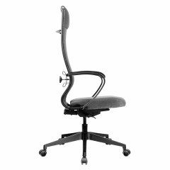 Кресло МЕТТА "ErgoLife" 10 B1-162K, пластик, синхромеханизм, ткань, темно-серое Кресло МЕТТА "ErgoLife" 10 B1-162K, пластик, синхромеханизм, ткань, темно-серое - фото 5