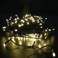 Электрогирлянда-нить комнатная "Стандарт" 10 м, 100 LED, теплый белый свет, 220 V, контроллер, ЗОЛОТАЯ СКАЗКА, 591346 Электрогирлянда-нить комнатная "Стандарт" 10 м, 100 LED, теплый белый свет, 220 V, контроллер, ЗОЛОТАЯ СКАЗКА, 591346 - фото 2