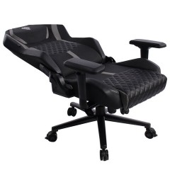 Кресло BRABIX PREMIUM "Core GM-160", мультиблок, 4D подлокотники, литой поролон, черное/серое, 532952 - фото 6