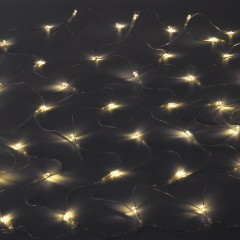 Электрогирлянда-сеть комнатная 1,5х1 м, 120 LED, теплый белый, 220 V, контроллер, ЗОЛОТАЯ СКАЗКА, 591104 - фото 6
