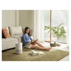 Очиститель воздуха XIAOMI Mi Smart Air Purifier 4 Compact, 27 Вт, площадь до 48 м2, белый, BHR5860EU - фото 11