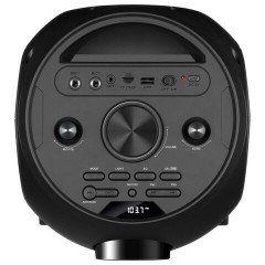 Колонка портативная SVEN PS-720, 80 Вт, TWS, Bluetooth, FM, USB, microSD, LED-дисплей, черный, SV-019600 - фото 3