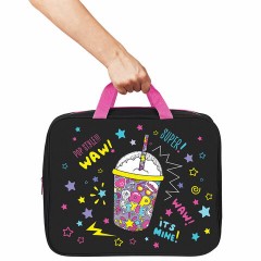 Папка на молнии с ручками BRAUBERG А4, 1 отделение, полиэстер, 80 мм, "Pop style", 271480 Папка на молнии с ручками BRAUBERG А4, 1 отделение, полиэстер, 80 мм, "Pop style", 271480 - фото 7