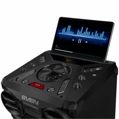 Колонка портативная SVEN PS-1900, 1000 Вт, TWS, Bluetooth, FM, USB, LED-дисплей, черная, SV-022037 Колонка портативная SVEN PS-1900, 1000 Вт, TWS, Bluetooth, FM, USB, LED-дисплей, черная, SV-022037 - фото 10