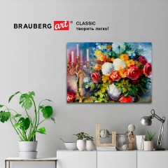 Холст на подрамнике BRAUBERG ART CLASSIC, 70х90 см, 440 г/м2, грунт, 100% хлопок, крупное зерно, 191026 Холст на подрамнике BRAUBERG ART CLASSIC, 70х90 см, 440 г/м2, грунт, 100% хлопок, крупное зерно, 191026 - фото 9