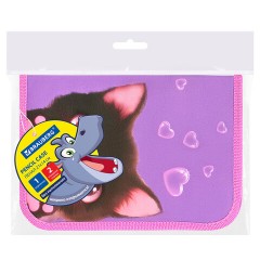 Пенал BRAUBERG, 1 отделение, 2 откидные планки, полиэстер, 21х14 см, "Paw prints", 273526 Пенал BRAUBERG, 1 отделение, 2 откидные планки, полиэстер, 21х14 см, "Paw prints", 273526 - фото 8