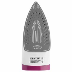 Утюг CENTEK CT-2348, 1800 Вт, антипригарное покрытие, антикапля, антинакипь, фиолетовый, CT-2348 VIOLET Утюг CENTEK CT-2348, 1800 Вт, антипригарное покрытие, антикапля, антинакипь, фиолетовый, CT-2348 VIOLET - фото 3