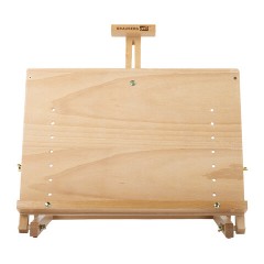 Мольберт настольный BRAUBERG ART CLASSIC, регулируемый верхний держатель, 50х37х39 см, бук, 191756 Мольберт настольный BRAUBERG ART CLASSIC, регулируемый верхний держатель, 50х37х39 см, бук, 191756 - фото 7