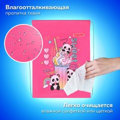 Мешок для обуви ПИФАГОР, 1 отделение, 42х34 см, "Sweet mood", 272384 Мешок для обуви ПИФАГОР, 1 отделение, 42х34 см, "Sweet mood", 272384 - фото 8