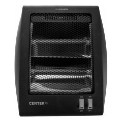 Обогреватель инфракрасный CENTEK CT-6100 DGY, 800 Вт, 2 режима, напольная установка, черный Обогреватель инфракрасный CENTEK CT-6100 DGY, 800 Вт, 2 режима, напольная установка, черный - фото 3