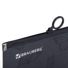Папка для тетрадей BRAUBERG А4, 1 отделение, пластик, на zip-lock-молнии, "Neon butterflies", 272103 Папка для тетрадей BRAUBERG А4, 1 отделение, пластик, на zip-lock-молнии, "Neon butterflies", 272103 - фото 4