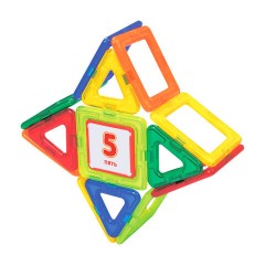 Магнитный конструктор MAGNETIC BLOCKS-26, 26 деталей, BRAUBERG KIDS, 663844 Магнитный конструктор MAGNETIC BLOCKS-26, 26 деталей, BRAUBERG KIDS, 663844 - фото 2