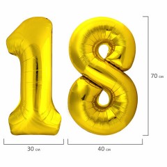 Шары воздушные НАБОР ДЛЯ ДЕКОРА "18 лет", 17 шаров, золото/серебро, BRAUBERG, 591900 Шары воздушные НАБОР ДЛЯ ДЕКОРА "18 лет", 17 шаров, золото/серебро, BRAUBERG, 591900 - фото 9