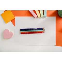 Карандаши цветные 12цв 6-гран Bic Tropicolors 832566 Карандаши цветные 12цв 6-гран Bic Tropicolors 832566 - фото 10