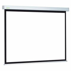 Экран Cactus Wallscreen CS-PSW-180x180, 180x180 см, 1:1, настенно-потолочный, белый Экран Cactus Wallscreen CS-PSW-180x180, 180x180 см, 1:1, настенно-потолочный, белый - фото 2