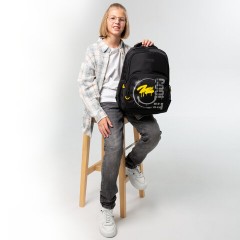 Рюкзак BRAUBERG CONCEPT универсальный, 2 отделения, светоотражающий принт, "Cool it", 45х30х18 см, 273846 - фото 10