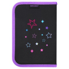 Пенал BRAUBERG с наполнением, 1 отделение, 1 откидная планка, 24 предмета, 21х14 см, "Radiant unicorn", 273532 - фото 3