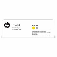 Картридж лазерный HP (W2032X) Color LaserJet M454dn/M479dw и др, №415X, желтый, оригинальный, ресурс 6000 страниц Картридж лазерный HP (W2032X) Color LaserJet M454dn/M479dw и др, №415X, желтый, оригинальный, ресурс 6000 страниц - фото 5