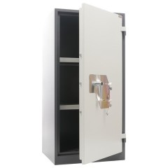 Шкаф металлический огнестойкий VALBERG "BM-1260KL", 1220х600х520 мм, 72 кг, ключевой замок, сварной, S10899102343 - фото 3