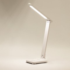 Настольная лампа / светильник беспроводная SONNEN PT-102, USB, LED, 3 Вт, 3 режима, белый, 238777 - фото 9