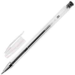 Ручки гелевые BRAUBERG "Jet", НАБОР 4 ЦВЕТА, узел 0,5 мм, линия письма 0,35 мм, 141023 - фото 5