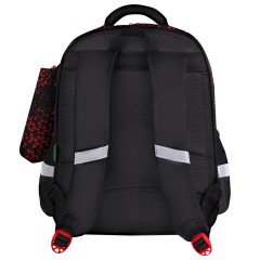 Рюкзак BRAUBERG KIDS MIND с пеналом в комплекте, 2 отделения, "Fiery Road", 40х28х18 см, 273177 Рюкзак BRAUBERG KIDS MIND с пеналом в комплекте, 2 отделения, "Fiery Road", 40х28х18 см, 273177 - фото 4