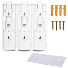 Дозатор тройной 3 х 0,3 л для жидкого мыла/шампуня/геля LAIMA PREMIUM, НАЛИВНОЙ, белый, 609500 - фото 6