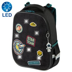 Ранец BRAUBERG PREMIUM, 2 отделения, с брелком, "Space mission", LED ЛАМПОЧКИ, 38х29х16 см, 270599 Ранец BRAUBERG PREMIUM, 2 отделения, с брелком, "Space mission", LED ЛАМПОЧКИ, 38х29х16 см, 270599 - фото 23