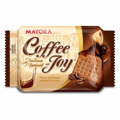 Печенье песочное "Coffee Joy" с кофейным вкусом 78 г, ИНДОНЕЗИЯ Печенье песочное "Coffee Joy" с кофейным вкусом 78 г, ИНДОНЕЗИЯ - фото 3