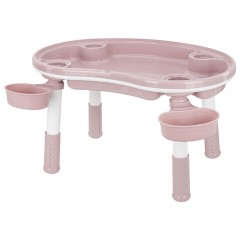 Стол детский трансформер 3 в 1 BRABIX KIDS CT-001, растущий, 2-8 лет, пластик, розовый, 533289 - фото 3