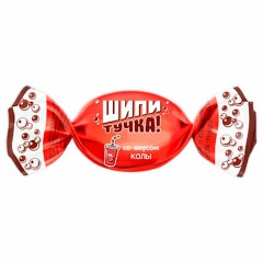 Карамель с шипучей начинкой SLASTI "Шипитучка" ассорти вкусов (кола, апельсин, лайм), 1000 г Карамель с шипучей начинкой SLASTI "Шипитучка" ассорти вкусов (кола, апельсин, лайм), 1000 г - фото 3